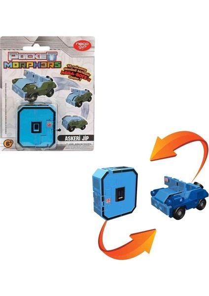 PM/6888 Pocket Morphers Dönüşebilen Numaralar / Tekli Satılır