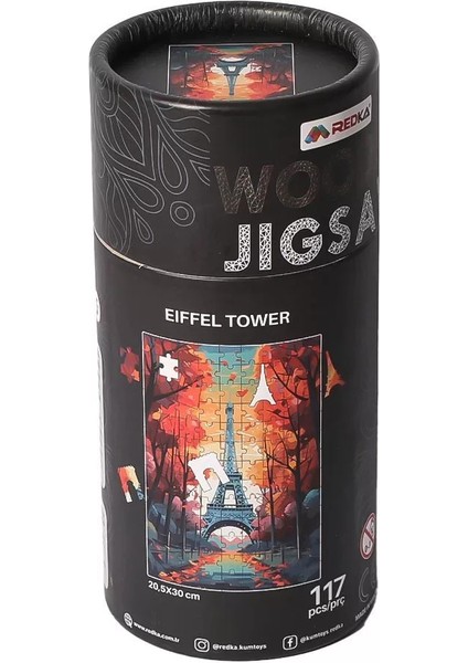 RD5643 Redka Wooden Jigsaw Puzzle