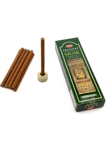 Precious Musk Dhoop 25 gr