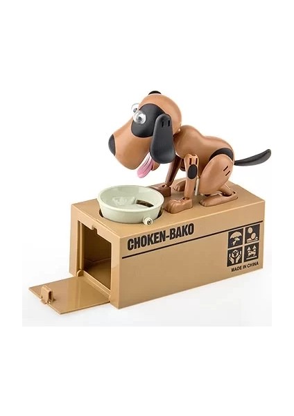 Para Yiyen Köpek Kumbara