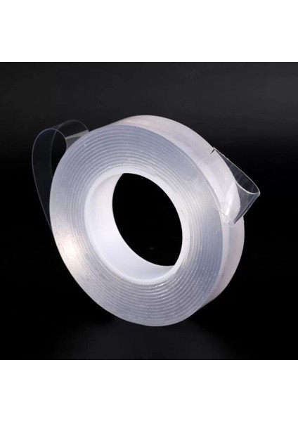 Nano Çift Taraflı Silikon Jel Yapıştırıcı Bant modelleri