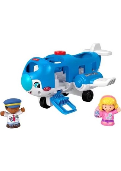 HDJ23 Fisher-Price® Little People Uçak Yolculuğu, 1-5 Yaş