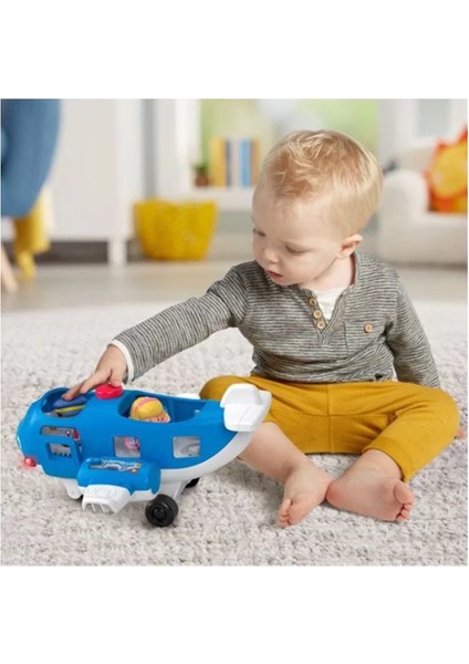 HDJ23 Fisher-Price® Little People Uçak Yolculuğu, 1-5 Yaş