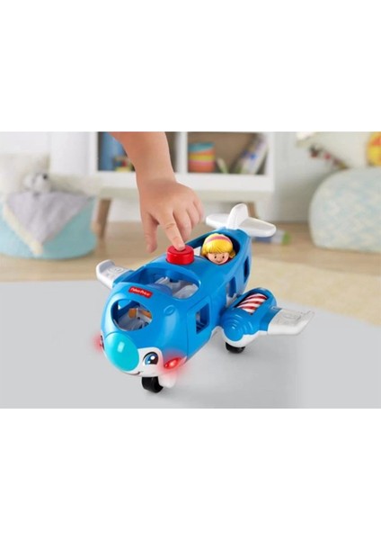 HDJ23 Fisher-Price® Little People Uçak Yolculuğu, 1-5 Yaş