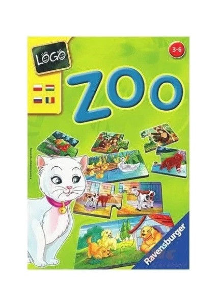 243600 Ravensburger, Logo Zoo