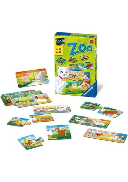 243600 Ravensburger, Logo Zoo