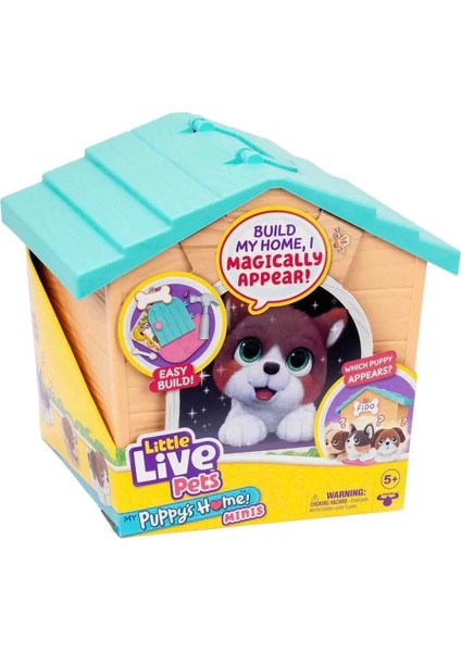 LPP01110 Little Live Pets Yavru Köpeğim ve Evi - 26571