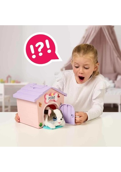 LPP01110 Little Live Pets Yavru Köpeğim ve Evi - 26571