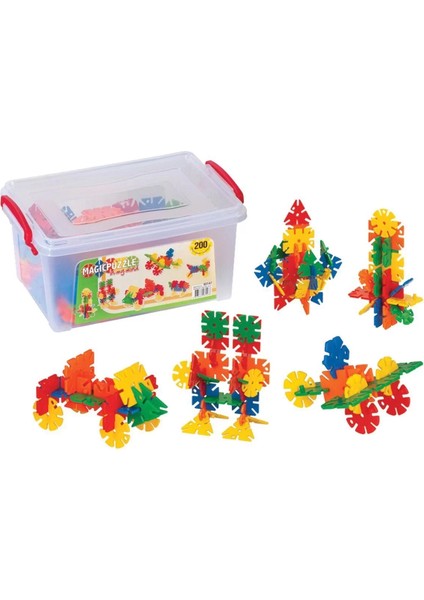 03147 Magıc Puzzle Küçük Box 200 Parça