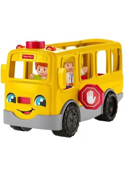 HDJ25 Fisher-Price® Little People Eğlenceli Okul Otobüsü, 1-5 Yaş