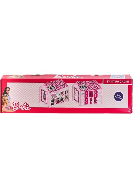 OZK-60910-912 Hotwheels Barbie Ev Oyun Çadırı -Vardem Oyuncak