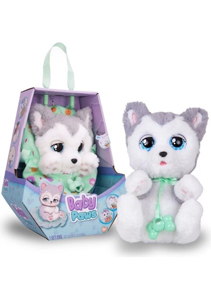 BAW00000 Baby Paws Sesli Yavru 20 cm Peluş