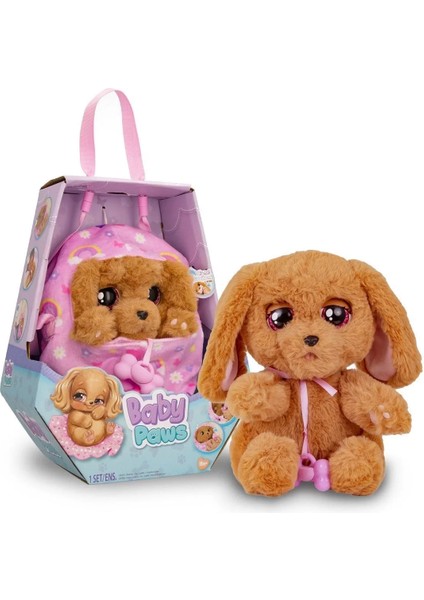 BAW00000 Baby Paws Sesli Yavru 20 cm Peluş