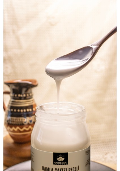 Damla Sakızı Reçeli 400 Gr Doğal Ev Yapımı