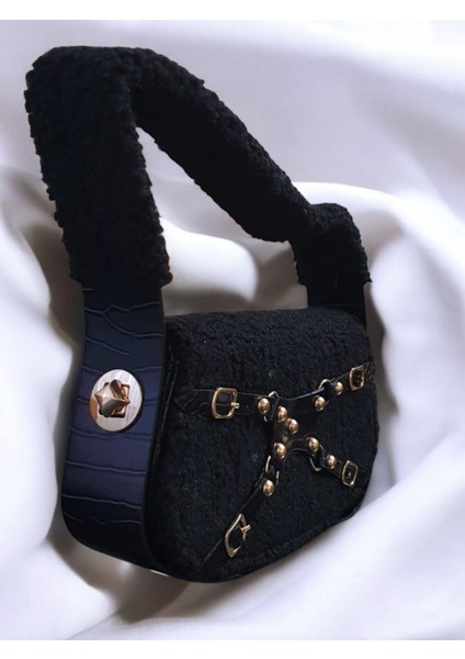 Pam-Bags Peluş Manc Model Omuz Çantası fiyatları