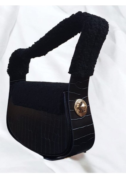Pam-Bags Peluş Manc Model Omuz Çantası fırsatları