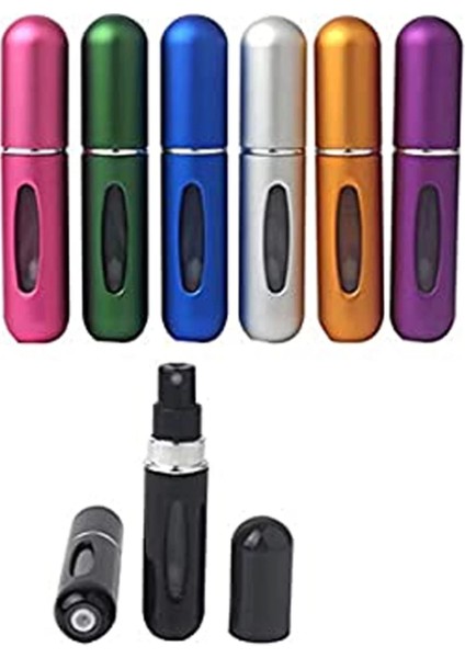 Cep Parfüm Şişesi Atomizer Seyahat Parfüm Şişesi Cep Kolonya Şişesi 5 ml fiyatları