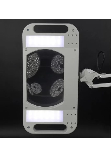 10X LED Akrobat Büyüteç 2X15W 170X113 mm 10 Diopter Mercek LT86G fiyatları