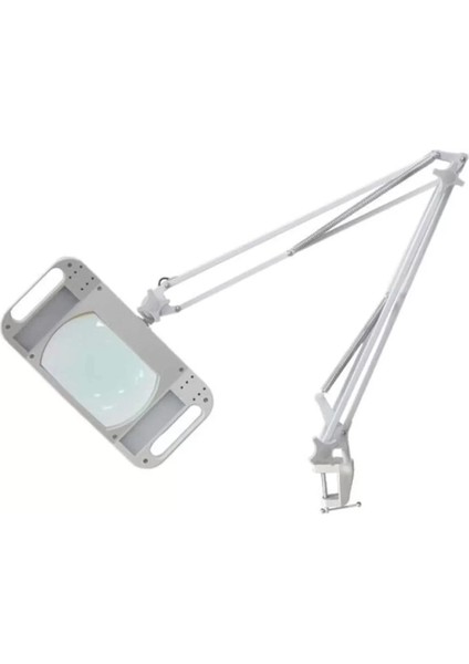 10X LED Akrobat Büyüteç 2X15W 170X113 mm 10 Diopter Mercek LT86G indirimleri