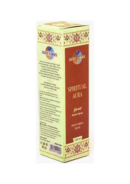 Spiritual Aura Room Spray modelleri