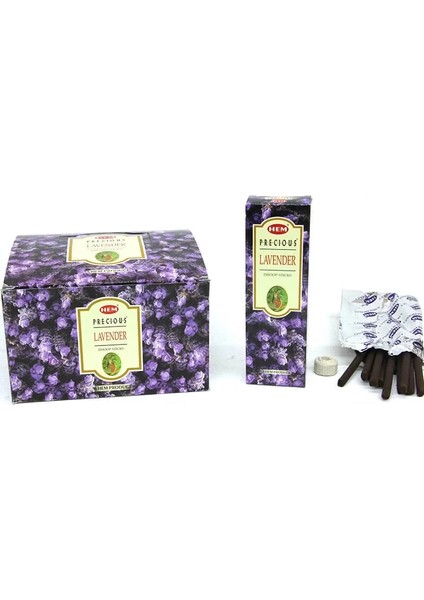 Precious Lavender Dhoop 25 gr modelleri
