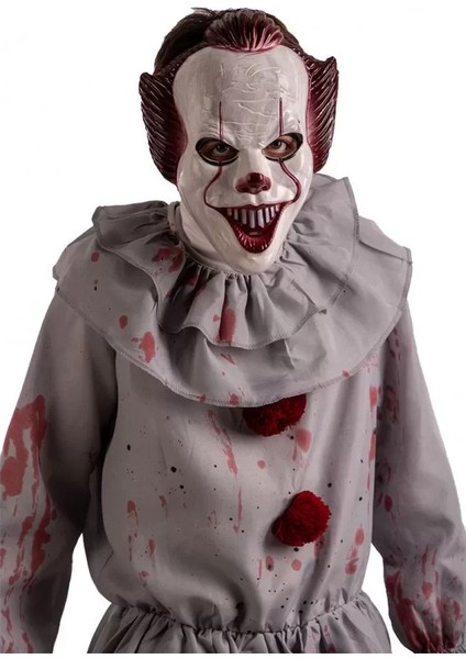 Plastik Joker Maskesi Killer Palyaço Maskesi