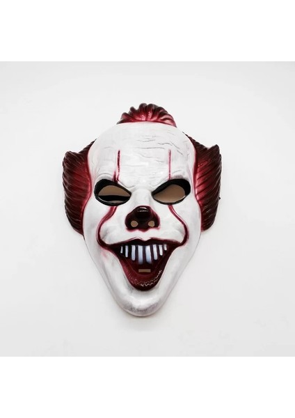 Plastik Joker Maskesi Killer Palyaço Maskesi modelleri