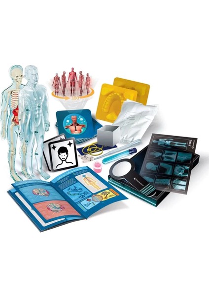 64474 Bilim ve Oyun - Süper Anatomi +8 Yaş fırsatları