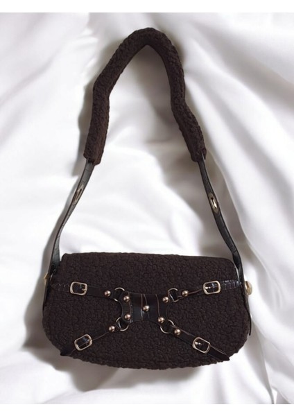 Pam-Bags Peluş Manc Model Omuz Çantası fiyatları