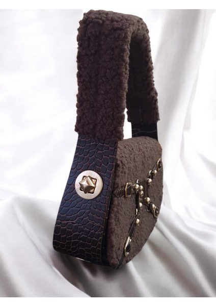 Pam-Bags Peluş Manc Model Omuz Çantası fırsatları