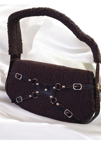Pam-Bags Peluş Manc Model Omuz Çantası indirimleri