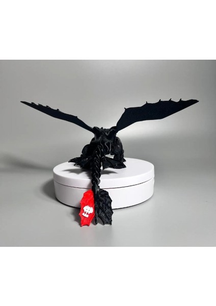 Dişsiz (Toothless) Ejderhanı Nasıl Eğitirsin 2'li Figür
