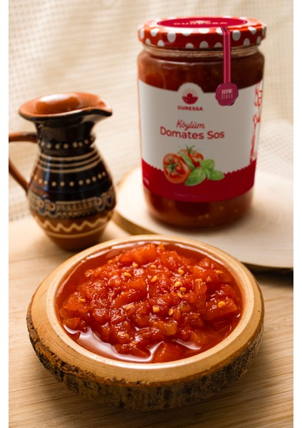 Köylüm Domates Sos 720 Gr Doğal Ev Yapımı fiyatları