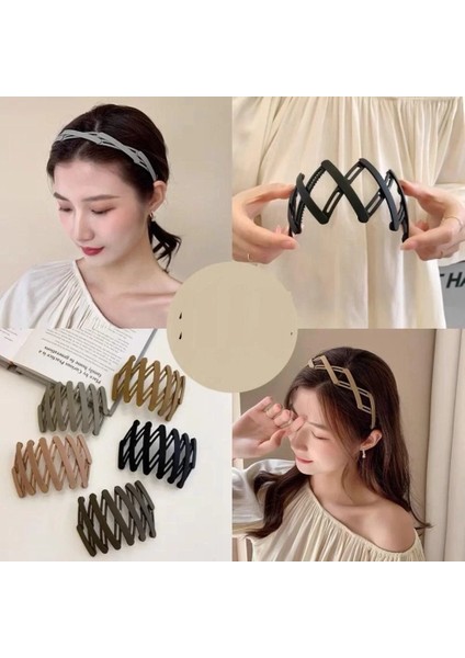 Portatif Katlanabilir Saç Tacı Saç Tokası fiyatları