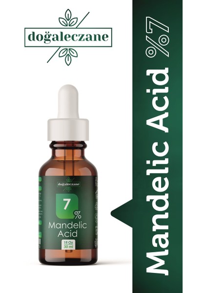 Kararmış Cilt Beyazlatma Mandelik Asit %7 Set 90 ml modelleri