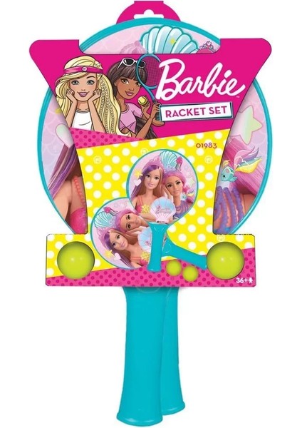 01983 Barbie Raket Seti -Dede