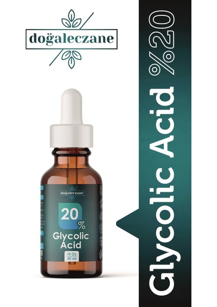 40+ Yaş Anti Aging Glikolik Asit %20 Set Glikolik Asit Peelingi 90 ml