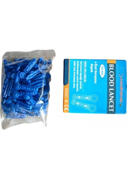 Lanset Iğne 100 Lü modelleri