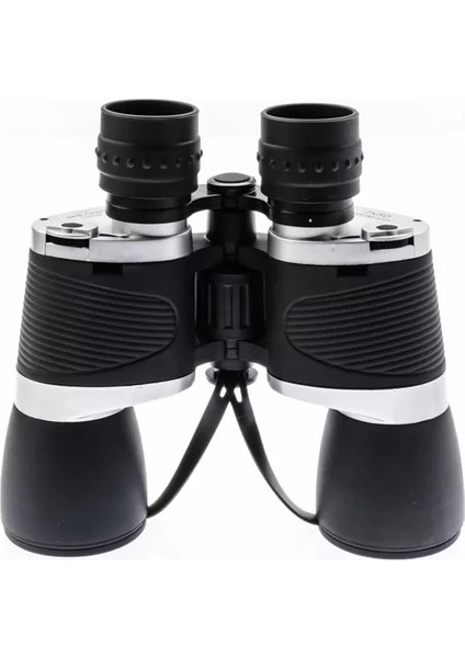 Breaker 7X50 Güneş Filtreli Profesyonel El Dürbünü 1000M/56M - Siyah