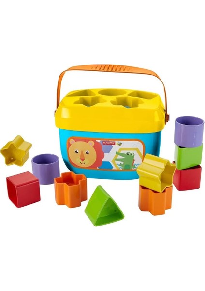 FFC84 Fisher-Price® Renkli Bloklar / Sıralama ve Şekil Ayırma Oyuncakları