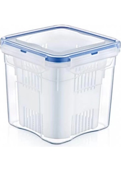 1.3 Lt Klipsli Kapaklı Zeytinlik -Zeytin Turşu Saklama Yıkama Kabı modelleri