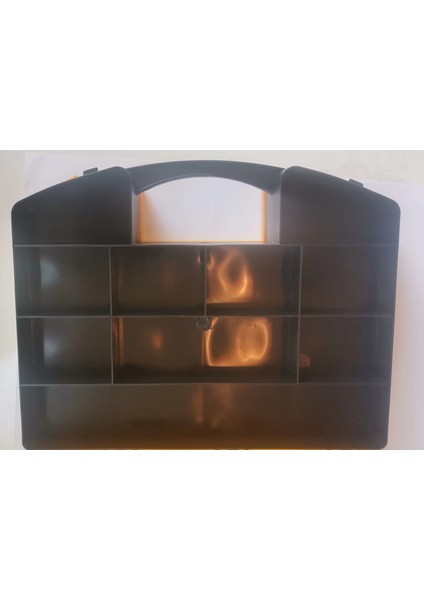 Takım Alet Çantası Çift Taraflı Olta Çivi Boncuk Kutusu - 24 Gözlü fırsatları