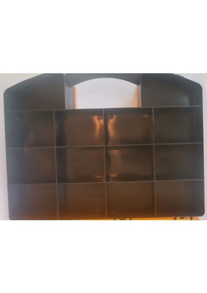 Takım Alet Çantası Çift Taraflı Olta Çivi Boncuk Kutusu - 24 Gözlü indirimleri