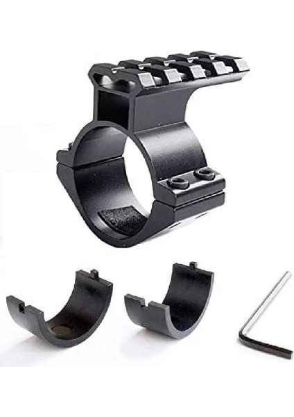 25.4/30 Mm,reddot,fener, Taktik Işık Montajı, Yedek Lazerler Için Üst Ray fırsatları