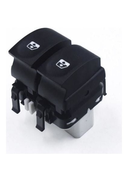 CAM ANAHTARI RENAULT CLIO III SYMBOL SOL SİYAH BEYAZ 05-14