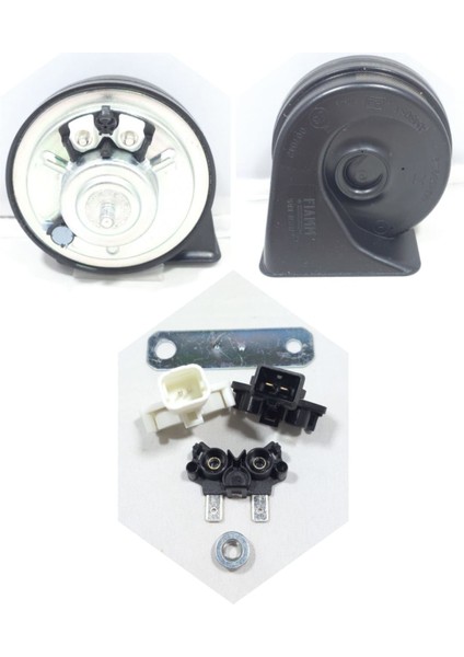 FİAMM DADAT KORNA 12V LOW RENAULT