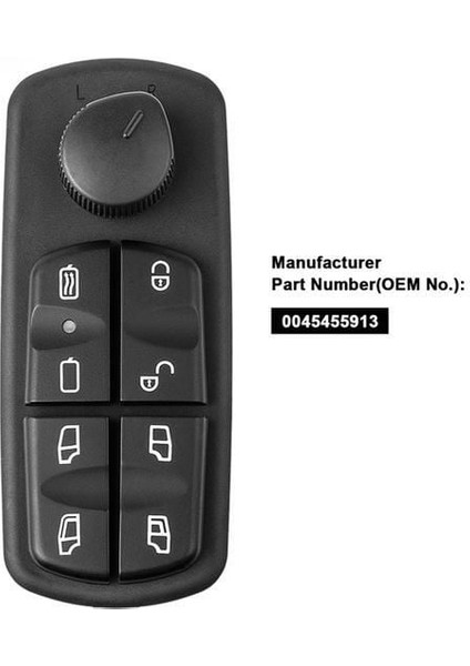CAM ANAHTARI MERCEDES AXOR SOL YM