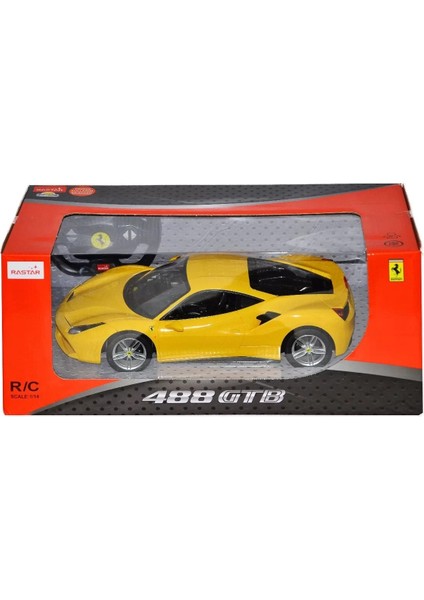 75600 1:14 Ferrari 488 Gtb Uzaktan Kumandalı Işıklı Araba