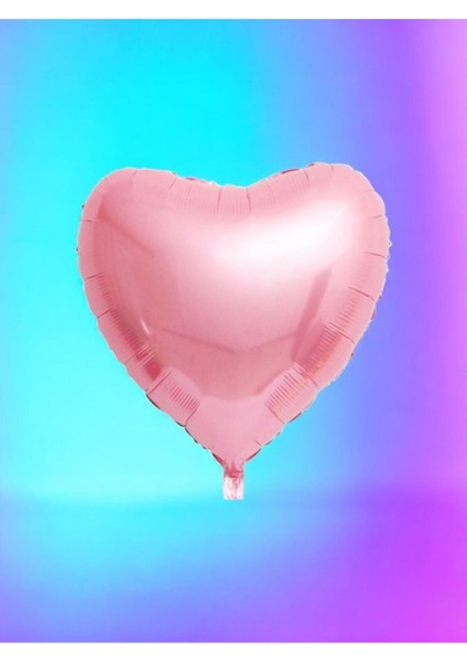 Pembe Kalp Folyo Balon - Doğum Günü Parti ve Eğlenceli Etkinlikler Için fiyatları