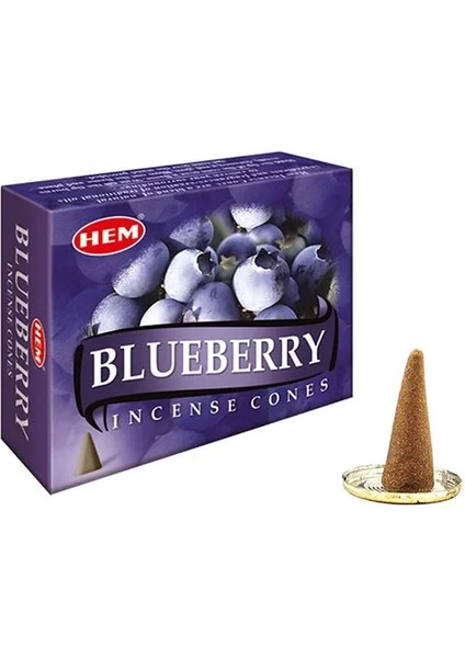 Blueberry Cones